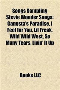 Songs Sampling Stevie Wonder Songs