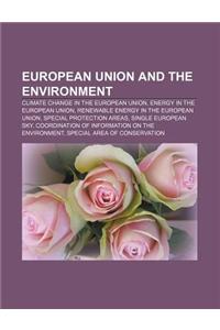 European Union and the Environment