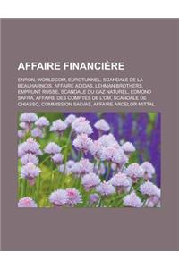 Affaire Financiere