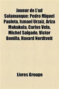 Joueur de L'Ud Salamanque