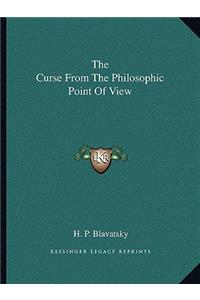 The Curse from the Philosophic Point of View