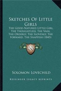 Sketches Of Little Girls