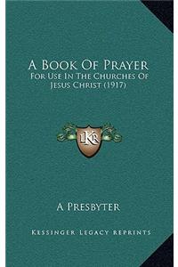 A Book Of Prayer