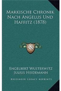 Markische Chronik Nach Angelus Und Haffitz (1878)