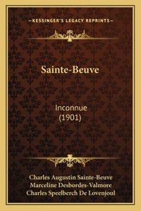 Sainte-Beuve