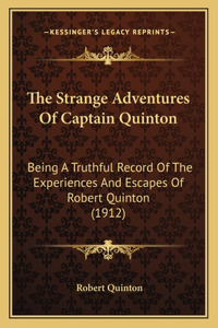 The Strange Adventures Of Captain Quinton