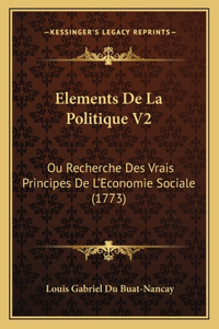 Elements De La Politique V2