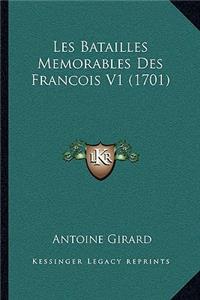 Les Batailles Memorables Des Francois V1 (1701)