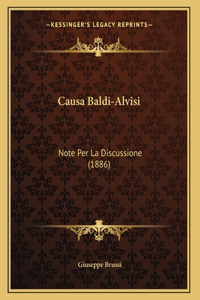 Causa Baldi-Alvisi