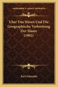 Uber Das Wesen Und Die Geographische Verbreitung Der Maare (1902)