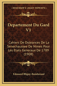 Departement Du Gard V1