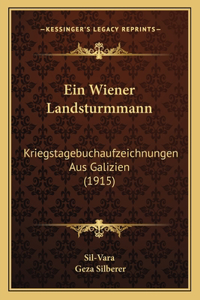 Ein Wiener Landsturmmann