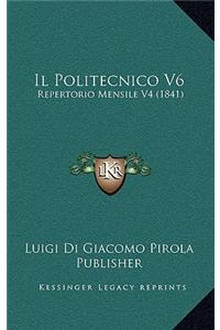 Il Politecnico V6