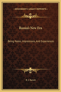 Russia's New Era