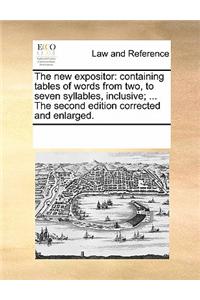 The New Expositor
