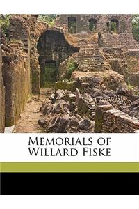 Memorials of Willard Fiske Volume 2