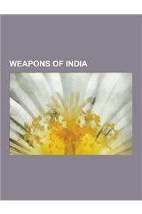 Weapons of India