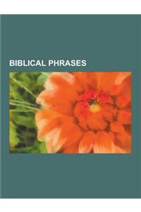 Biblical Phrases