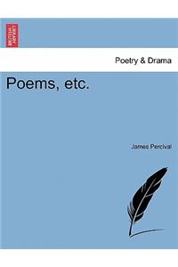 Poems, Etc.