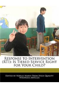 Response to Intervention (Rti)