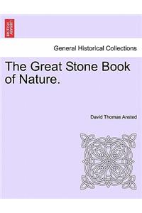 Great Stone Book of Nature.
