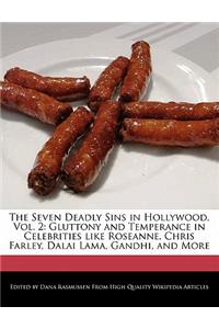 The Seven Deadly Sins in Hollywood, Vol. 2