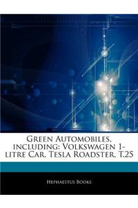 Articles on Green Automobiles, Including