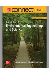 Connect Access Card for Principles of Environmental Engineering and Science
