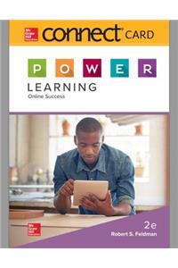 Connect Access Card for P.O.W.E.R. Learning: Online Success