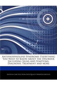 Antiphospholipid Syndrome