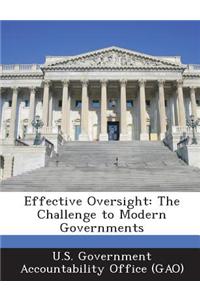 Effective Oversight