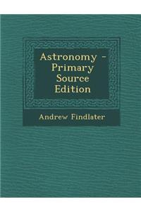 Astronomy