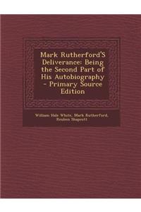 Mark Rutherford's Deliverance