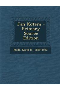 Jan Kotera
