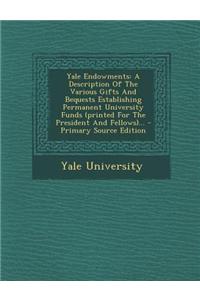 Yale Endowments