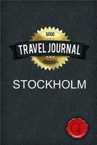 Travel Journal Stockholm