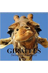 Giraffes - Swinging Elegance 2017: The Worlds Tallest Mammal from Africa (Calvendo Animals)