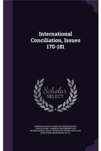 International Conciliation, Issues 170-181