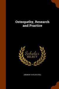 Osteopathy, Research and Practice