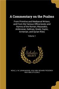 A Commentary on the Psalms