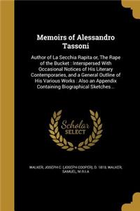 Memoirs of Alessandro Tassoni