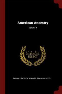 American Ancestry; Volume 4