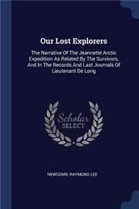 Our Lost Explorers