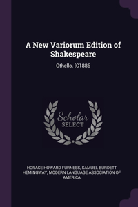 New Variorum Edition of Shakespeare