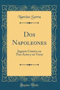 DOS Napoleones: Juguete CÃ³mico En Tres Actos Y En Verso (Classic Reprint)
