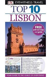 DK Eyewitness Top 10 Travel Guide: Lisbon