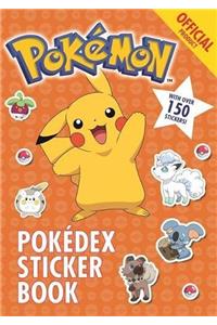 The Official Pokemon Pokedex Sticker Book