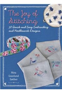 The Joy of Stitching