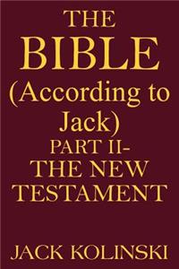 The BIBLE(According to Jack)