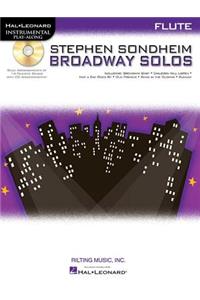 Stephen Sondheim: Broadway Solos